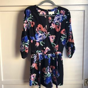 Yumi Kim Silk Romper